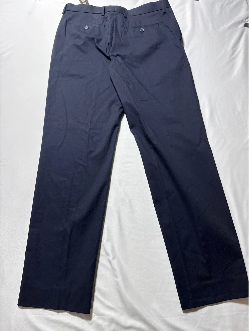 Banana Republic Performance Standard Fit Navy Dress Pants 32